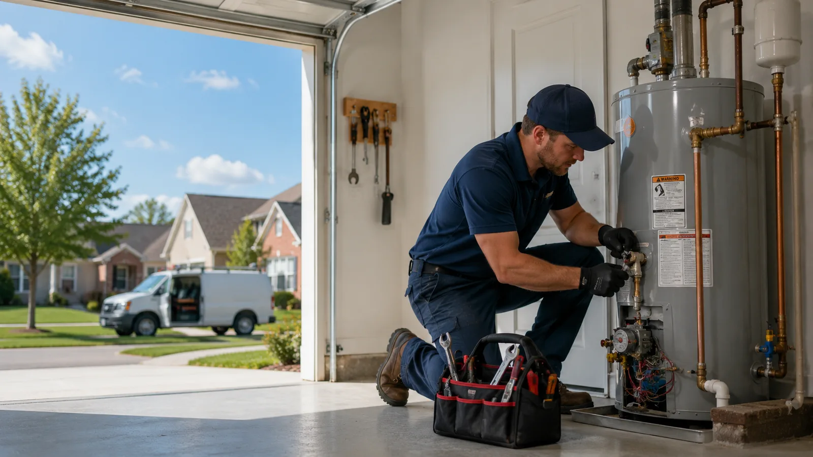 Trusted Water Heater Repair Professionals in Abilene, KS